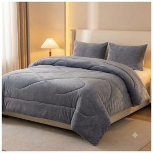 cubrecama invierno dos plazas plush chiporro 230 x 250 cm