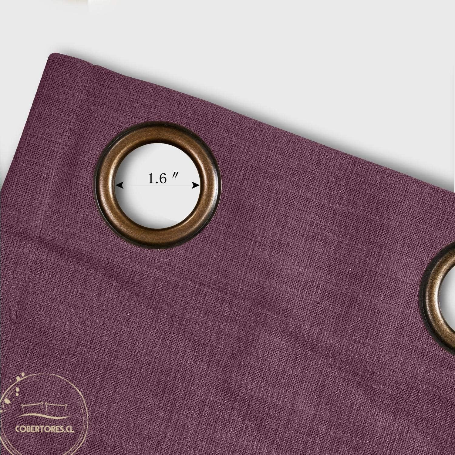 CORTINA BLACK OUT 02 - MORADO