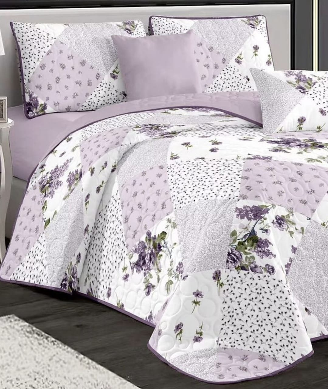 colcha king 250 x 270 cm para verano - Imagen 2