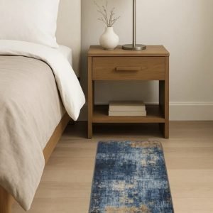 Alfombrilla bajada de cama 80 x 50 cm con diseño