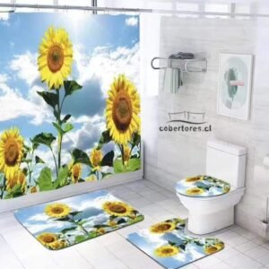 SET 4 PIEZAS BAÑO 36