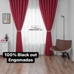 CORTINA BLACK OUT - BURDEO