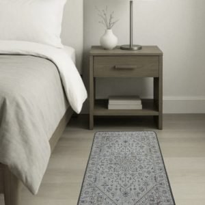 Alfombrilla bajada de cama 80 x 50 cm con diseño