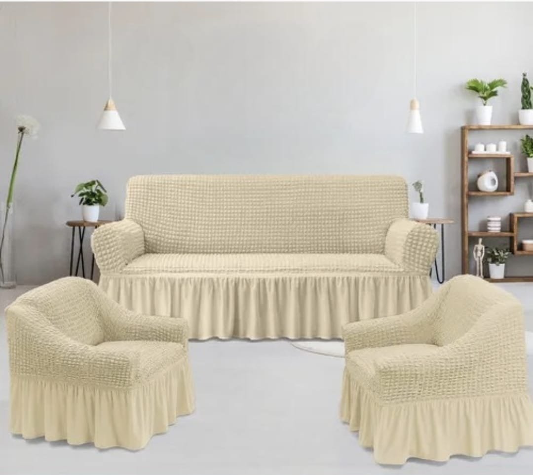 PACK CUBRESILLON TURCO BEIGE 3+1+1 CUERPO