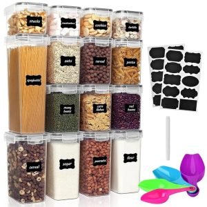 SET RECIPIENTES HERMETICOS PARA ALIMENTOS
