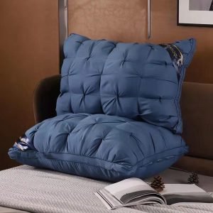 ALMOHADA PREMIUM AZUL 2 UNIDADES