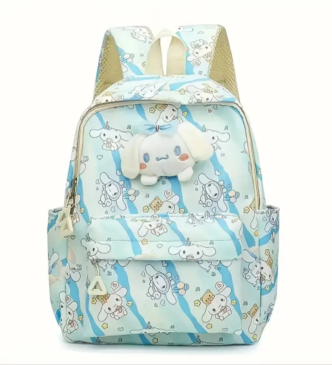 MOCHILA PERRO CANELA