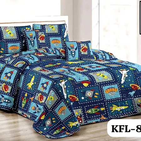 PLAZA Y MEDIA QUILT 803
