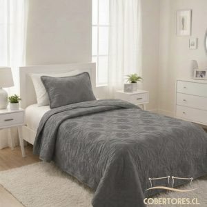 ALGODON E PLAZA Y MEDIA QUILT