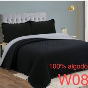 ALGODON D PLAZA Y MEDIA QUILT