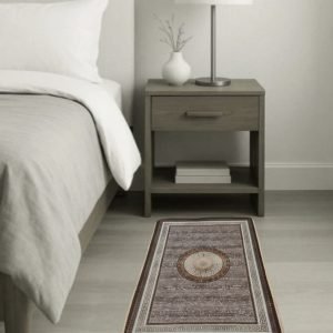Alfombrilla bajada de cama 80 x 50 cm con diseño