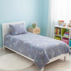 Cubrecama infantil invierno plaza y media plush chiporro
