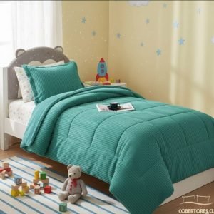 cubrecama invierno plaza y media plush chiporro 180x230cm