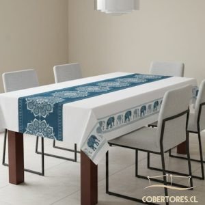 Mantel antimanchas 140 x 220 cm