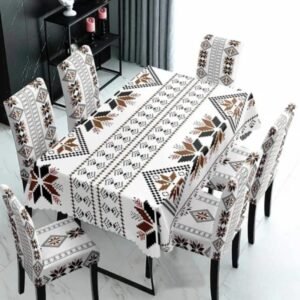 PACK MANTEL + FUNDAS DE SILLA M09