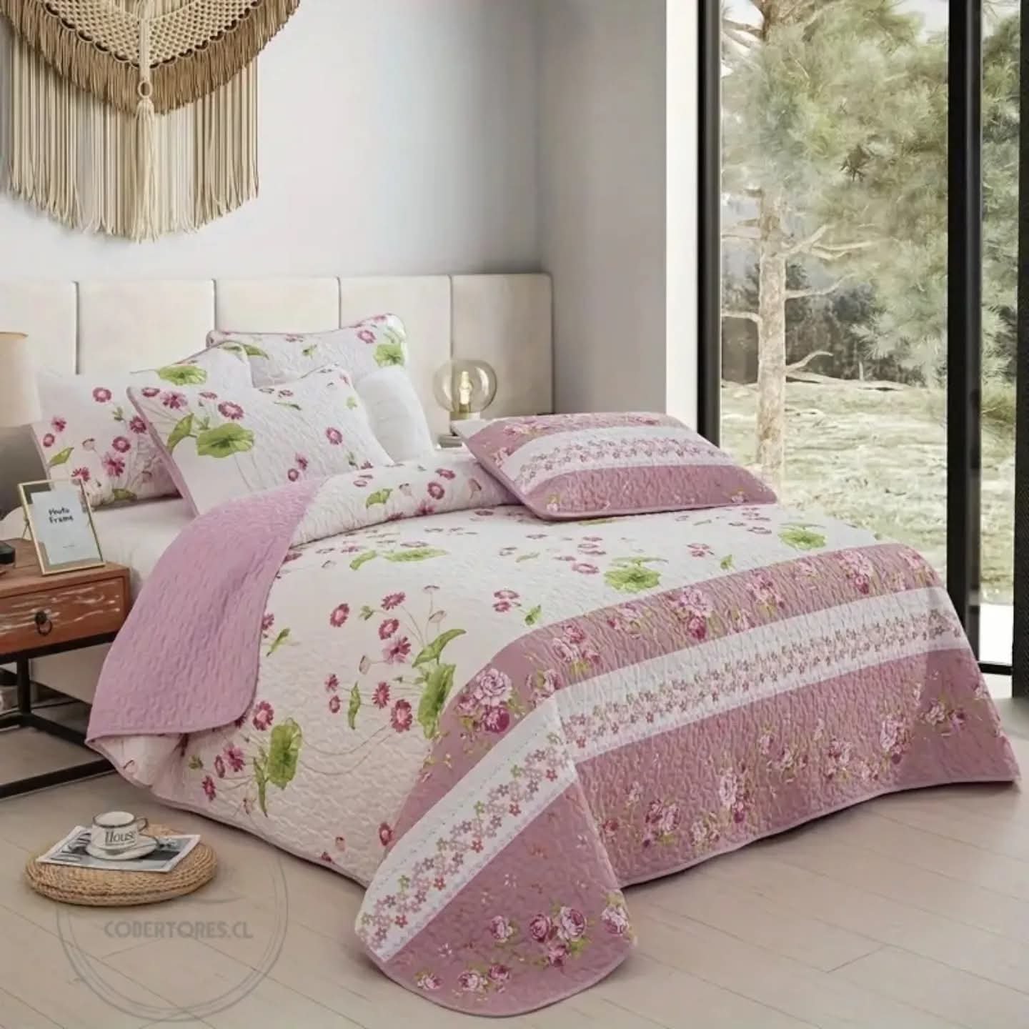957 DOS PLAZAS QUILT - Imagen 6