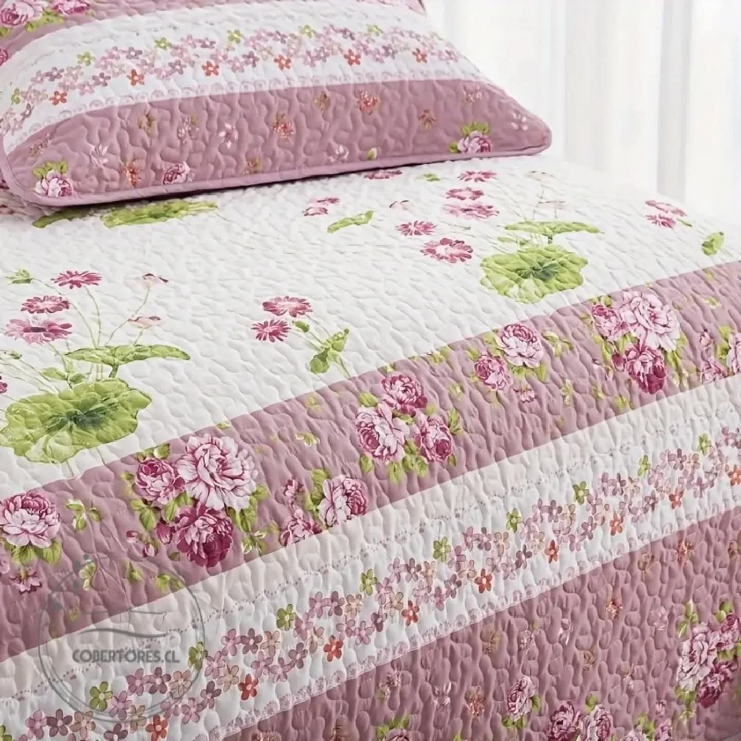 957 DOS PLAZAS QUILT - Imagen 4
