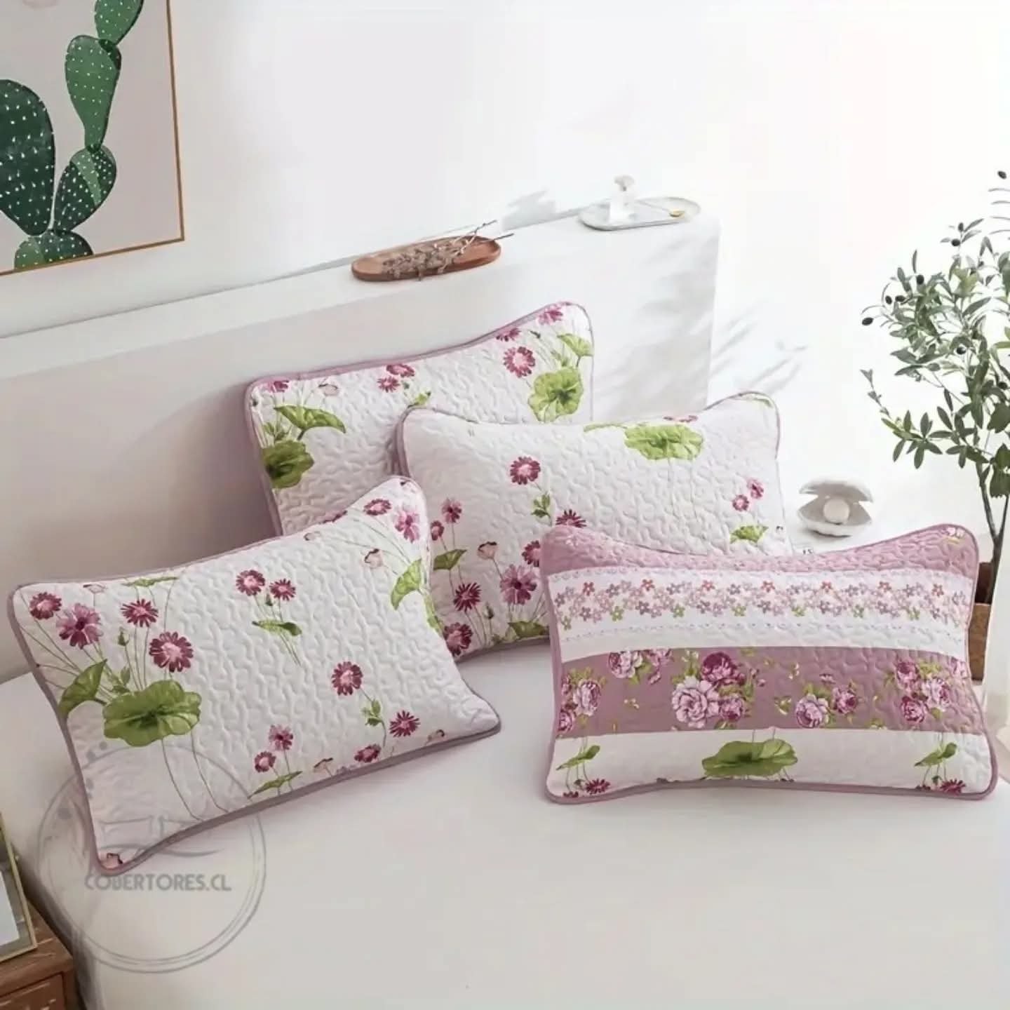 957 DOS PLAZAS QUILT - Imagen 2