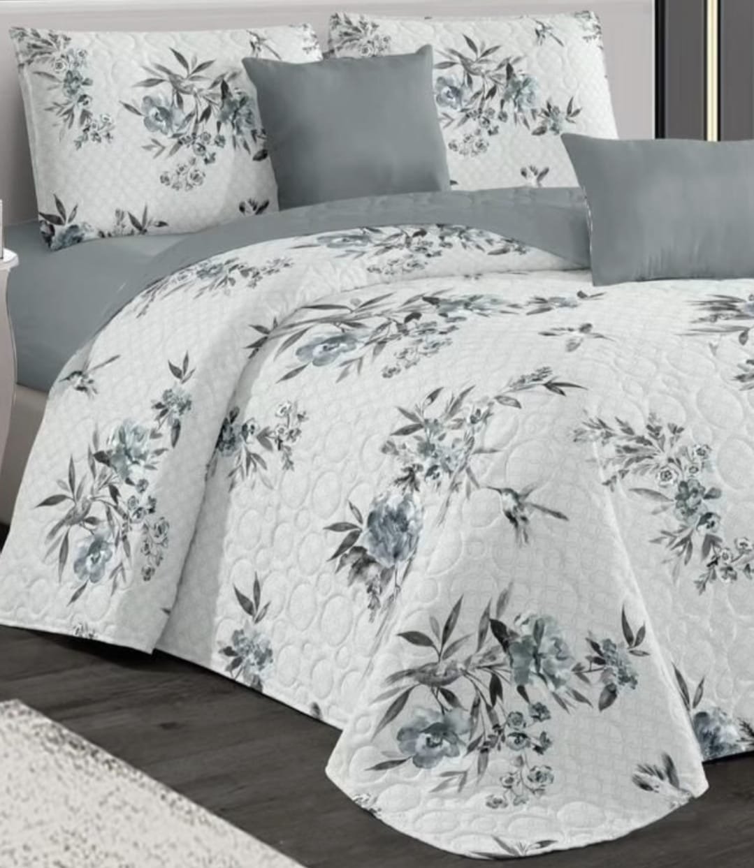 colcha king 250 x 270 cm para verano - Imagen 2
