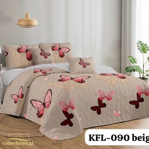 102 DOS PLAZAS QUILT