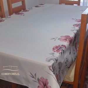 Mantel antimanchas impermeable 140 x 220 cm