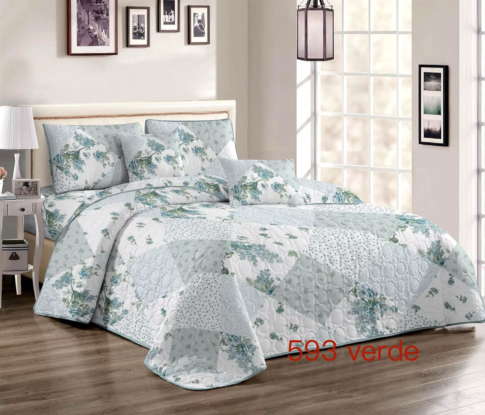 593 KING QUILT