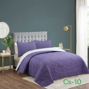 LILA PLAZA Y MEDIA QUILT