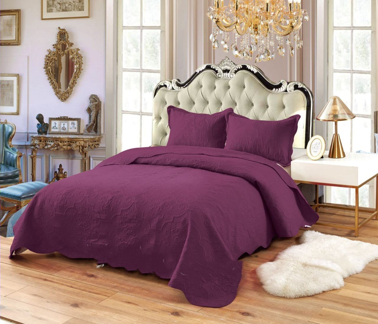 MORADO KING QUILT