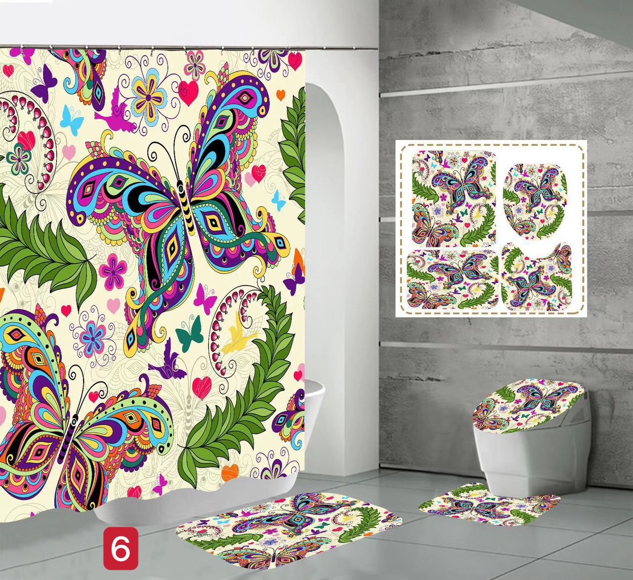 SET 4 PIEZAS 56