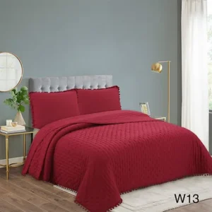 ALGODON C PLAZA Y MEDIA QUILT