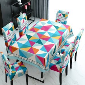 PACK MANTEL + FUNDAS DE SILLA C11