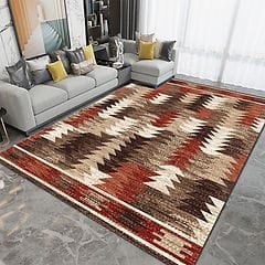 Alfombra estilo moderna 150 x 200 cm antideslizante
