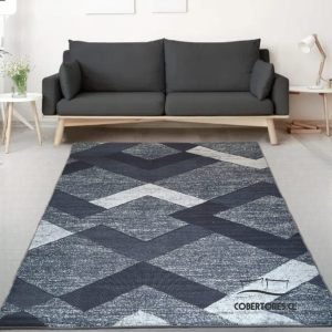 Alfombra estilo moderna 200 x 240 cm
