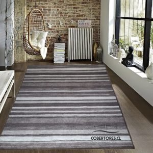 Alfombra estilo moderna 150 x 200 cm antideslizante