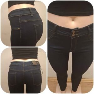 Jeans azul oscuro T56