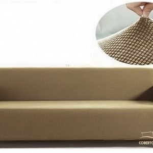 Cubresillón 180x230 cm: Diseño y protección para tu sofá de tres cuerpos