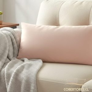 Funda de cojín terciopelo 30 x 50